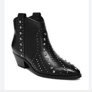 Sam‎ & Edelman Brian studded leather boots